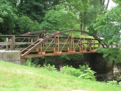 Whipple Bowstring Truss Historical Marker