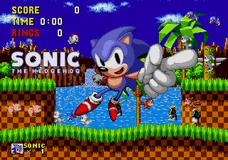 Ending for Sonic The Hedgehog(Genesis/Nomad)