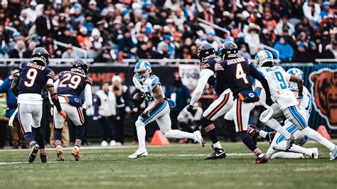 RECAP: Detroit Lions vs. Chicago Bears, Sunday December, 10