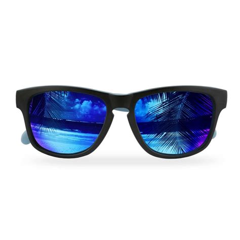 Floating Polarized Sunglasses Mirror Coating UV400 | Blue | Floating ...