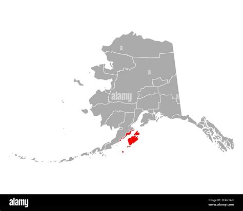 Kodiak Island Alaska Map - Winna Kamillah