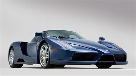 Rare blue Ferrari Enzo heading to auction in London