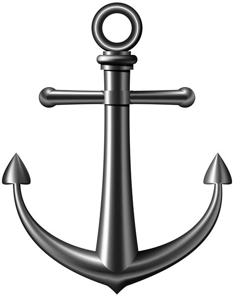 Anchor PNG Transparent Image