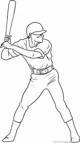 Baseball Coloring Pages For Kids Printable  Home sketch template