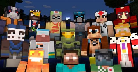 The 15 Best Skin Packs For Minecraft Bedrock Edition