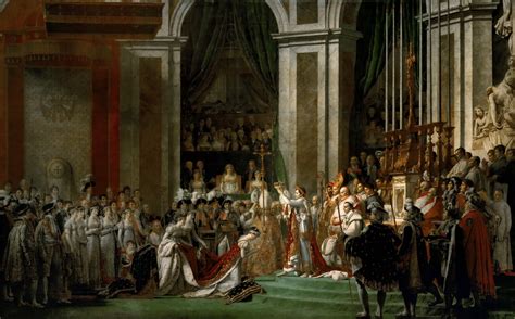 coronation, Of, The, Emperor, Napoleon, Painting, Art Wallpapers HD / Desktop and Mobile Backgrounds