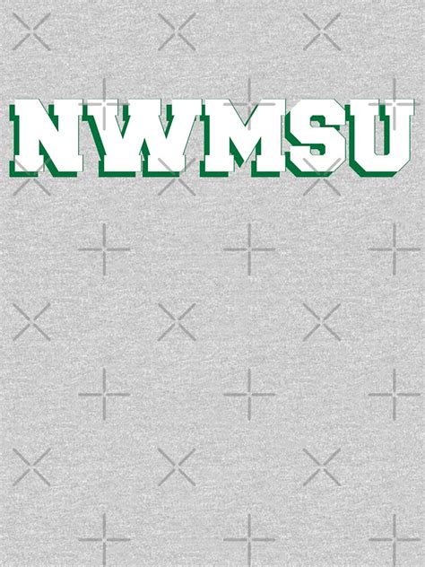 "Northwest Missouri State University NWMSU" T-shirt for Sale by ...