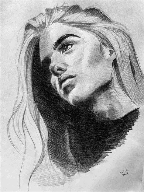 easy-charcoal-drawing-ideas-life-s ... | Easy charcoal drawings, Portrait drawing, Charcoal sketch