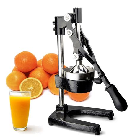 TrueCraftware Commercial Citrus Juicer Hand Press - Manual Juicer ...