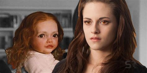 Why Twilight: Breaking Dawn Baby Was CGI (& How It Was Almost WORSE)