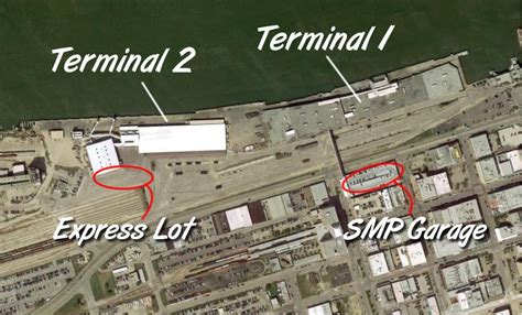 Port of Galveston Adds New Express Parking Lot for Cruise Passengers ...