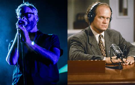 Someone's covered the 'Frasier' theme tune in the style of The National