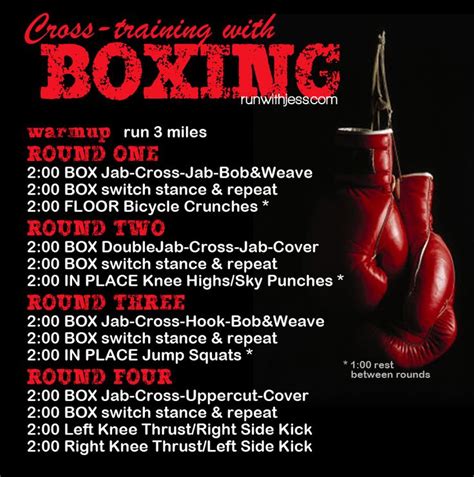 Run with Jess: Run with a PUNCH! | Boxing workout, Boxing training workout, Punching bag workout