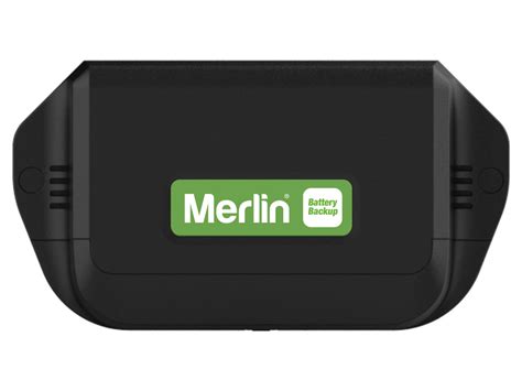 Garage Door Opener Battery Backup 24V | Merlin