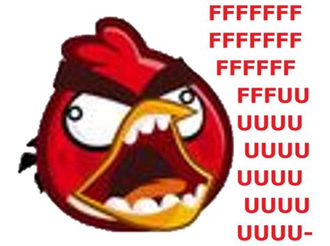 Angry Birds - Red Bird's meme #1 by BluShneki522 on DeviantArt