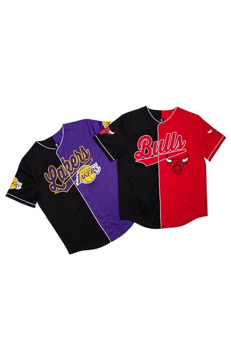 NBA Team Baseball Jerseys - Citi Trends