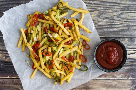 Salt and Pepper Chips Recipe - Feed Your Sole