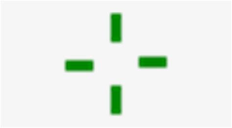 Cs Crosshair - Green Crosshair Transparent Transparent PNG - 420x420 ...