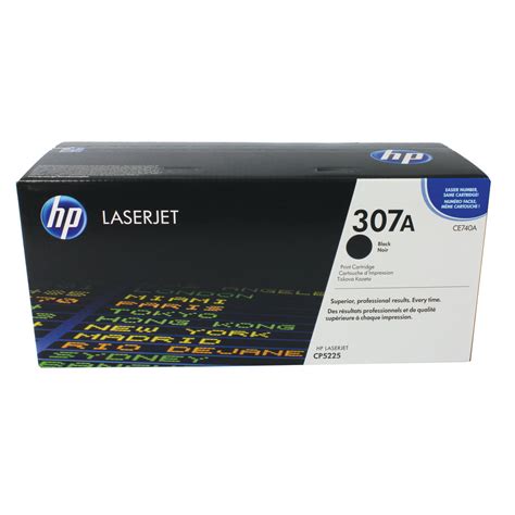 HP 307A Laserjet CE740A Toner Cartridge Black