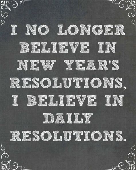 New Year's Resolutions Daily Printable - Domestically Speaking