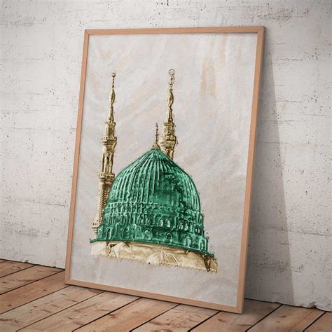 Luxury Madina Wall Art