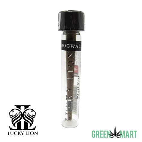 Lucky Lion 1g Pre Roll Blunt - Lion's Gold | Green Mart Beaverton