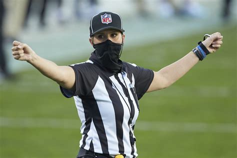 Meet Sarah Thomas: The First Female NFL Referee To Work The Super Bowl