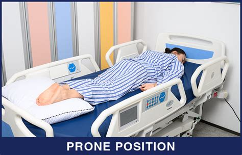 Patient Positions in Medical Bed