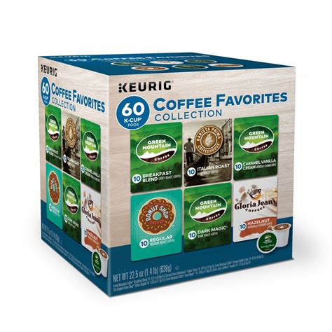 Variety Pack Keurig K-Cup Pods 60-Count | MrOrganic Store