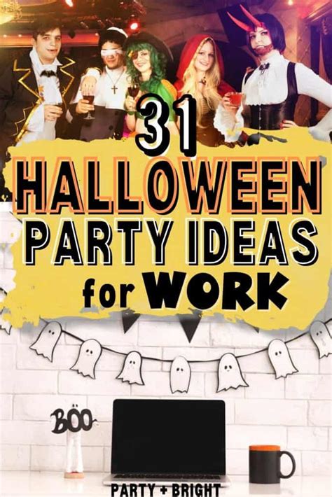 Halloween Office Party Ideas 2024: Fun Themes And Activities For Your ...