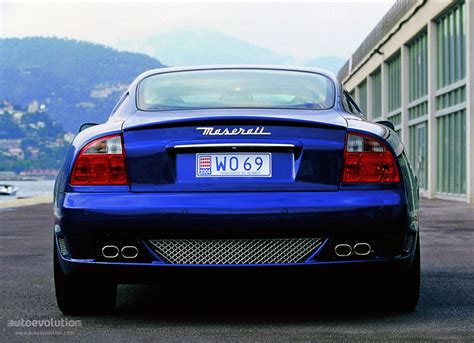 MASERATI GranSport specs - 2004, 2005, 2006, 2007 - autoevolution