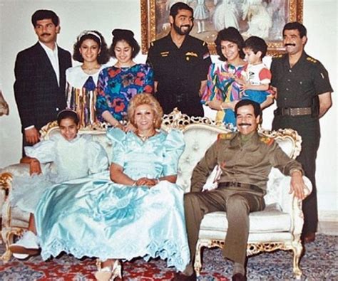 Saddam Hussein Family