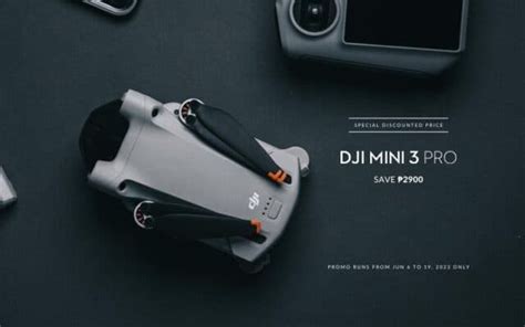 DJI Mini 3 Pro Special Price Discount - Urban Gadgets PH