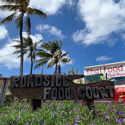 Kahuku Food Roadside Food Court / Trucks | North Shore Oahu