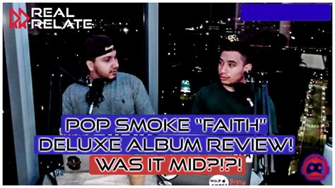 Pop Smoke - Faith deluxe ALBUM REVIEW and Reaction | First Impressions! Is it MID?! | Real ...