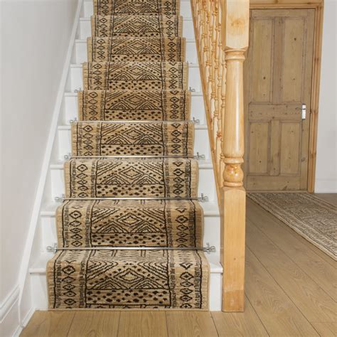 Berber carpet runner for stairs | Hawk Haven