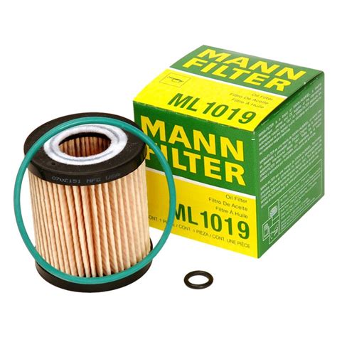 Mann-Filter® ML1019 - Cartridge Oil Filter Element