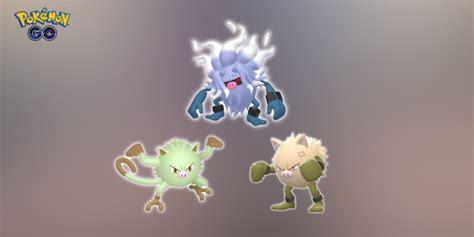 Pokemon GO: How To Get Shiny Mankey, Shiny Primeape, And Shiny Annihilape