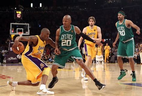 Lakers-Celtics Rivalry: The 5 Most Pivotal Moments in the Last 5 Years ...