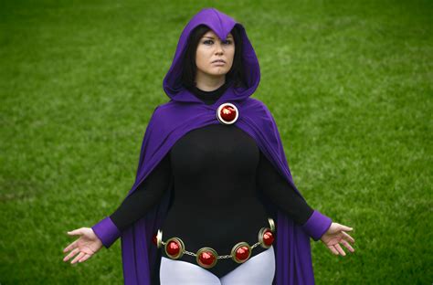 Teen Titans Raven Costume - Camping Sex Video