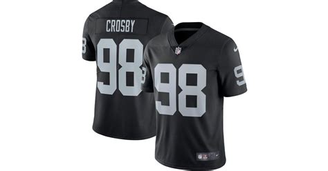 Nike Maxx Crosby Las Vegas Raiders Limited Jersey At Nordstrom in Black for Men | Lyst