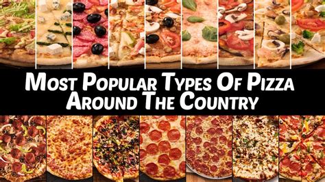 Types Of Pizza