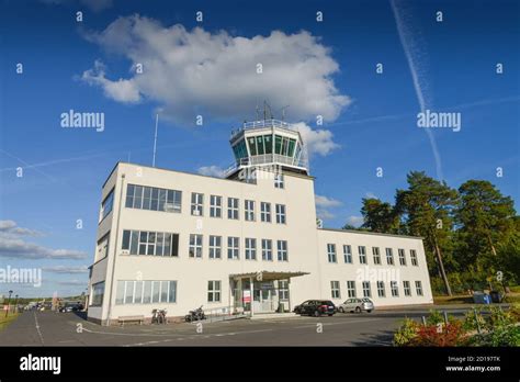 Towergebaeude, military-historical museum, airfield Gatow, Berlin, Germany, Militaerhistorisches ...