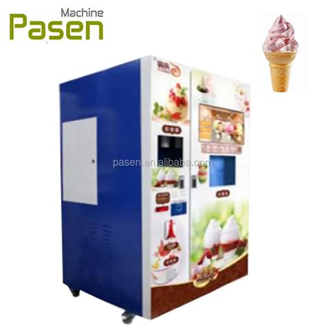 Yogurt Vendor Machine / Frozen Yogurt Vending Machine Yogurt - Buy ...