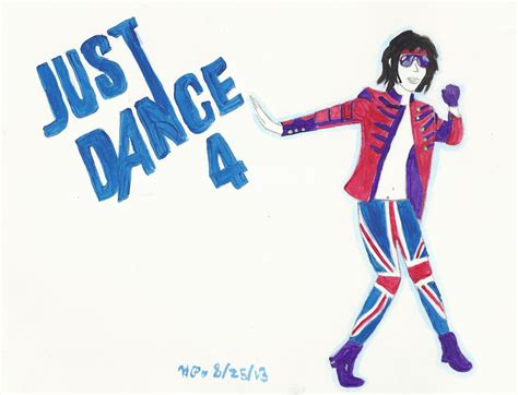 Just Dance 4 by Seaspray13 on DeviantArt