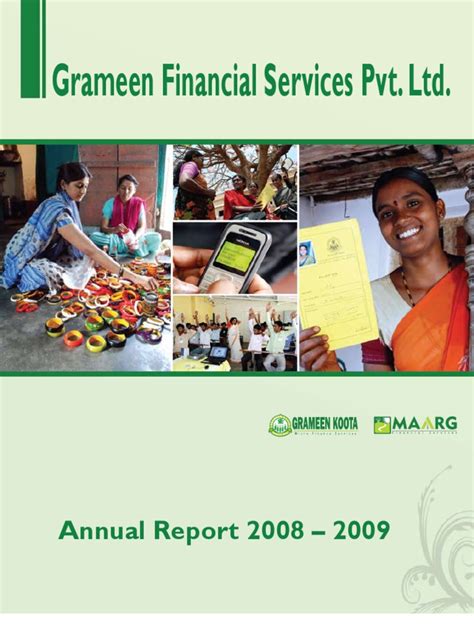 GK 2008-09 | PDF | Microfinance | Grameen Bank