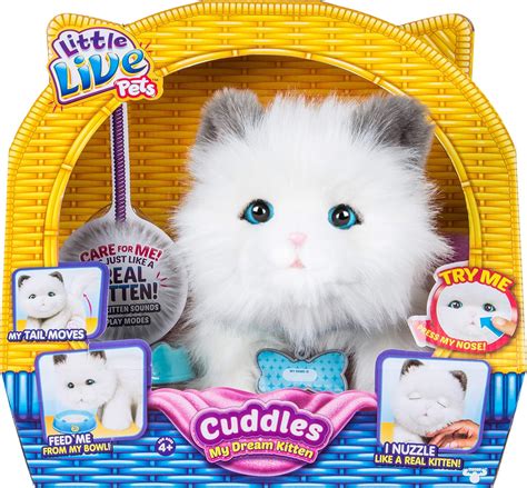 Buy Little Live Pets Cuddles My Dream Kitten at Ubuy Philippines