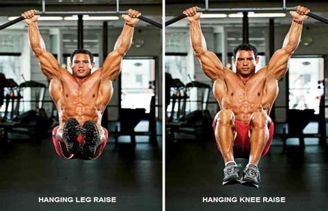 Hanging Leg Raise • Bodybuilding Wizard