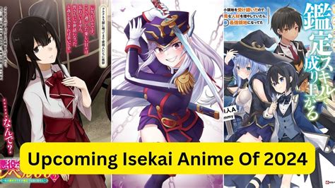 Top 10 NEW Most Anticipated Upcoming Isekai Anime Of 2024 ...