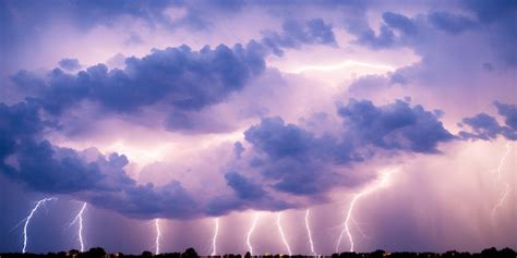 Premium Photo | Thunderstorm clouds